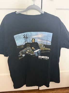 Ice Cube OG Rap Tee Vintage 90s Hip Hop Lowrider Car Graphic T-Shirt